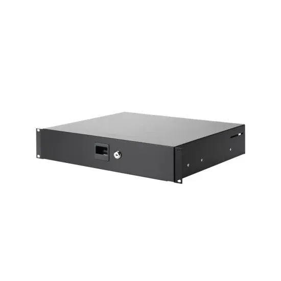 Adam Hall GAVETA RACK 19" Rack Drawer 2 U Steel