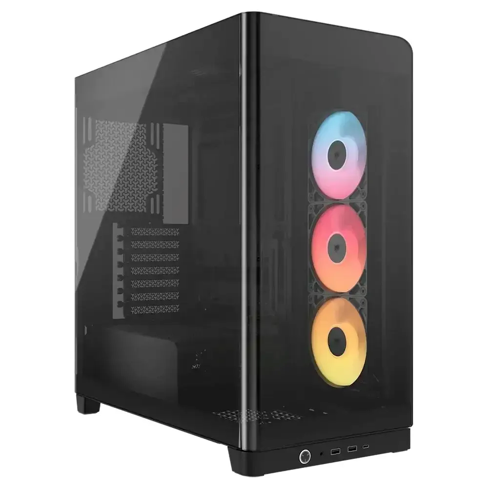 Caixa Extended-ATX Corsair Frame 4500X RS-R ARGB Tempered Glass Preta