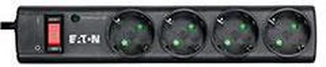 Régua Eaton 4 Tomadas Protection Strip 4 DIN
