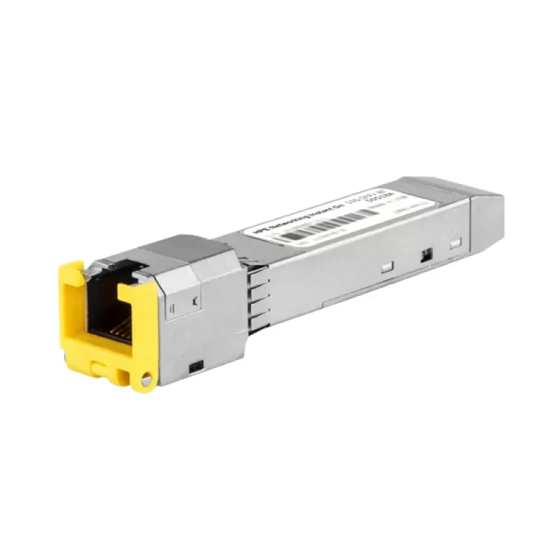 HPE Networking Instant On - Módulo de transceptor SFP+ - 10GbE - 10GBase-T - RJ-45 - até 30 m