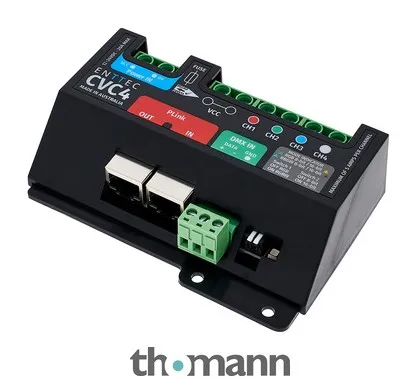 Enttec CVC4 CV LED Dimmer 4Ch.