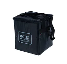 Saco amplificador Acus One for strings 5T preto