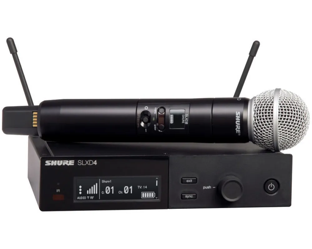 Shure SLXD24E/SM58 G59 (SLXD2/SM58+SLXD4)