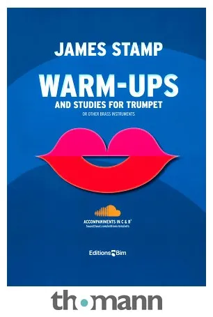 Editions Bim Warm-Ups And Studies Trumpet