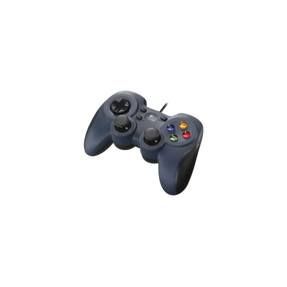 Comando Gamepad G F310 USB PC (Preto/Azul) LOGITECH