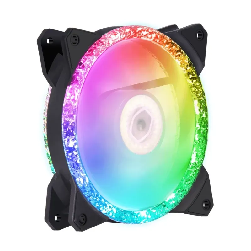 Ventoinha Cooler Master Masterfan MF120 PRISMATIC RGB - MFY-B2DN-20NPA-R1