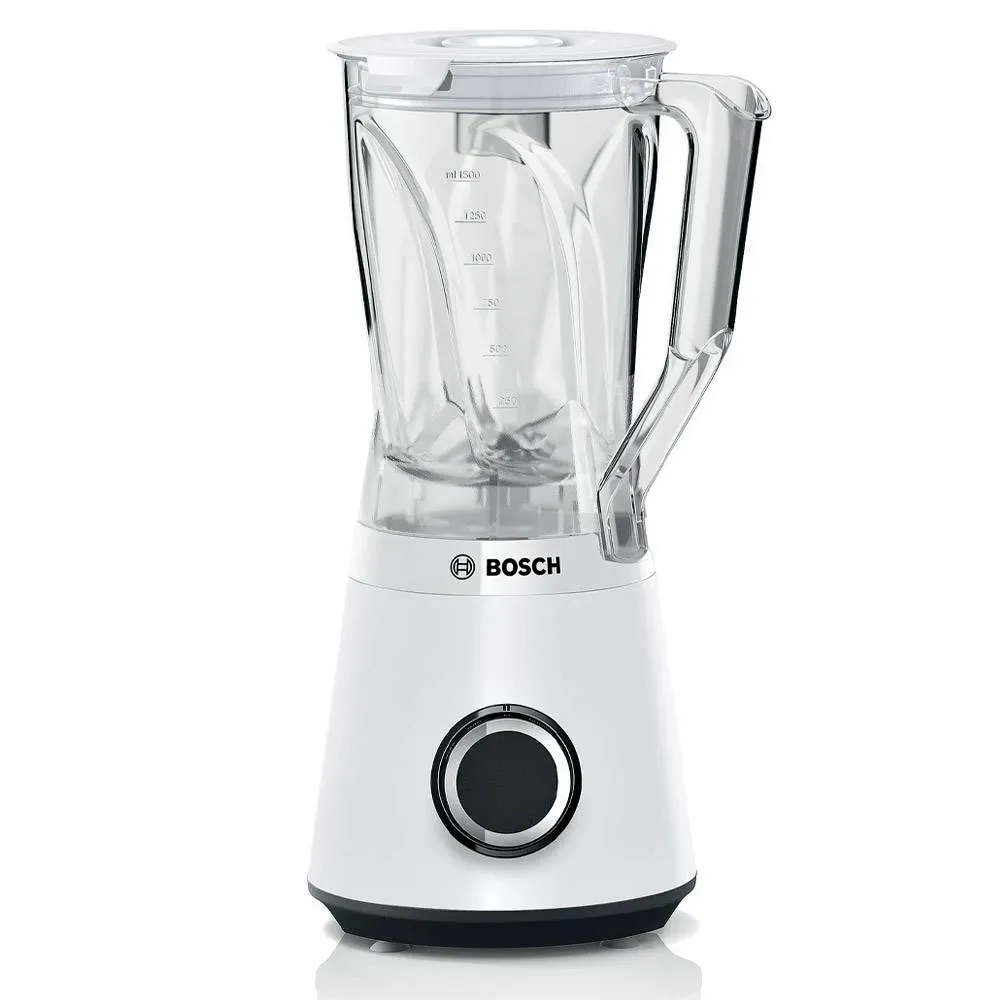 Liquidificadora Bosch MMB6141W VitaPower 1200W 1.5L 30000RPM Branca