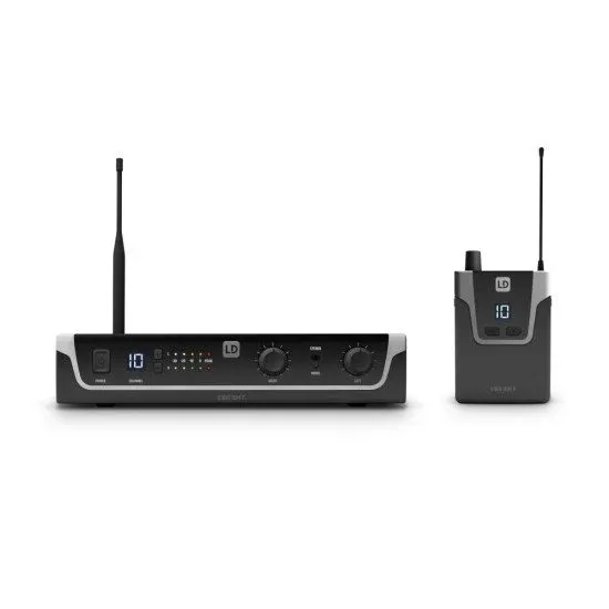 LD Systems SISTEMA MONIÇÃO U305 IEM (584 608MHz)