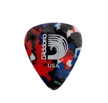 Palhetas D'Addario 1CMC6 Multicolor