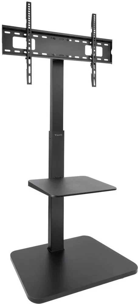 Suporte Chão Fixo Tooq MOON 37" a 75" Máx. 40Kg Preto
