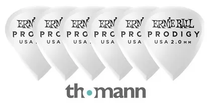 Ernie Ball Mini Prodigy Picks 2,0 mm Wh