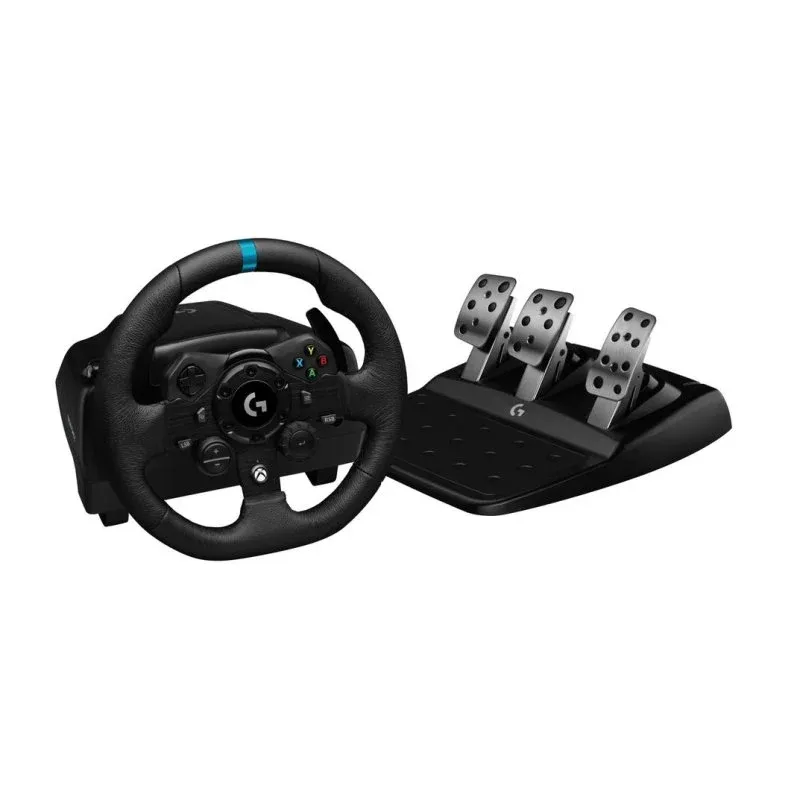 Volante Logitech G G923 SE Xbox One Series X S 900° USB Preto