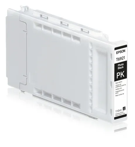 Tinteiro EPSON T6921 Preto Foto UltraChrome XD 110ml - SureColor SC-T3000/5000/7000