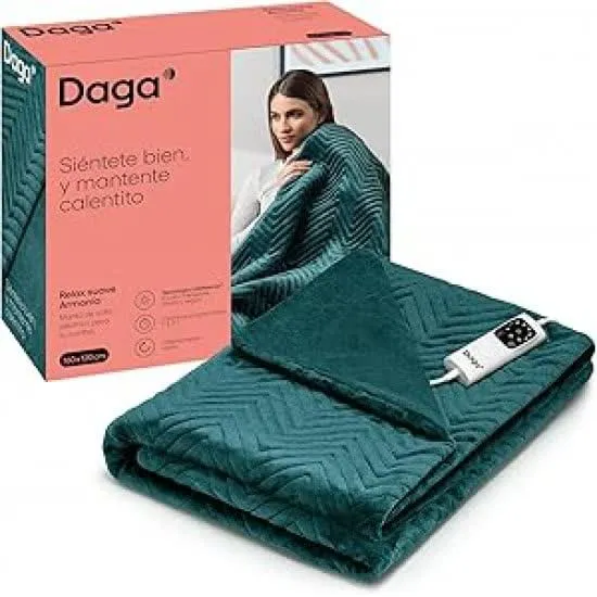 Cobertor Dagger Relax, Verde Suave, 160X120, Tamanho 3P 6T, Lavável.