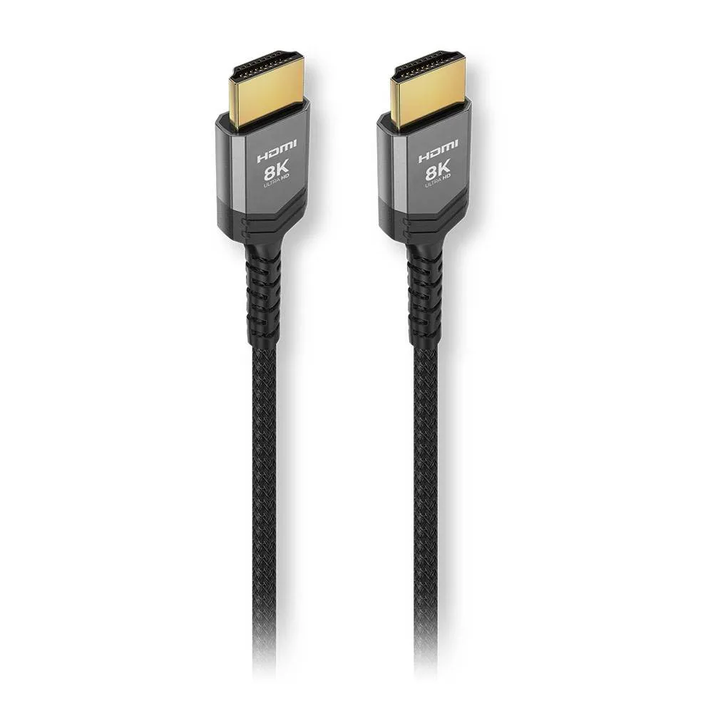Cabo 1Life HDMI 2.1 Ultra HD 8K 60Hz 1.8m Preto