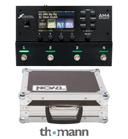 Fractal Audio AM4 Amp Modeller Bundle