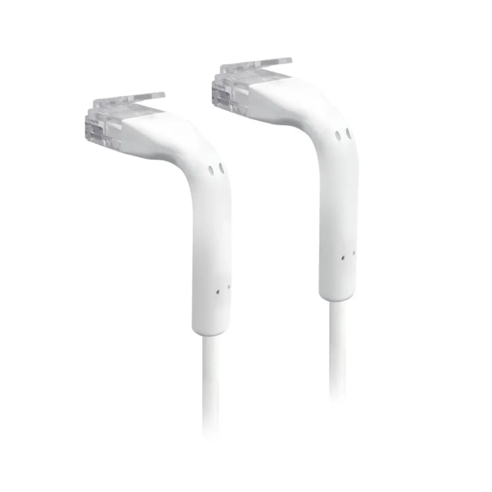 Cabo de Rede Ubiquiti UniFi Cat.6 U/UTP 5m Branco