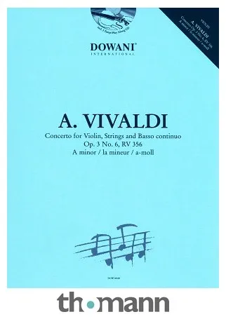 Dowani Vivaldi Concertino Op. 3 No. 6