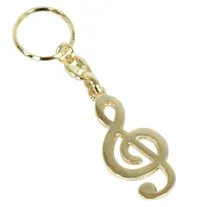 Porta Chaves Adamastor 0016 Clave de Sol Dourado