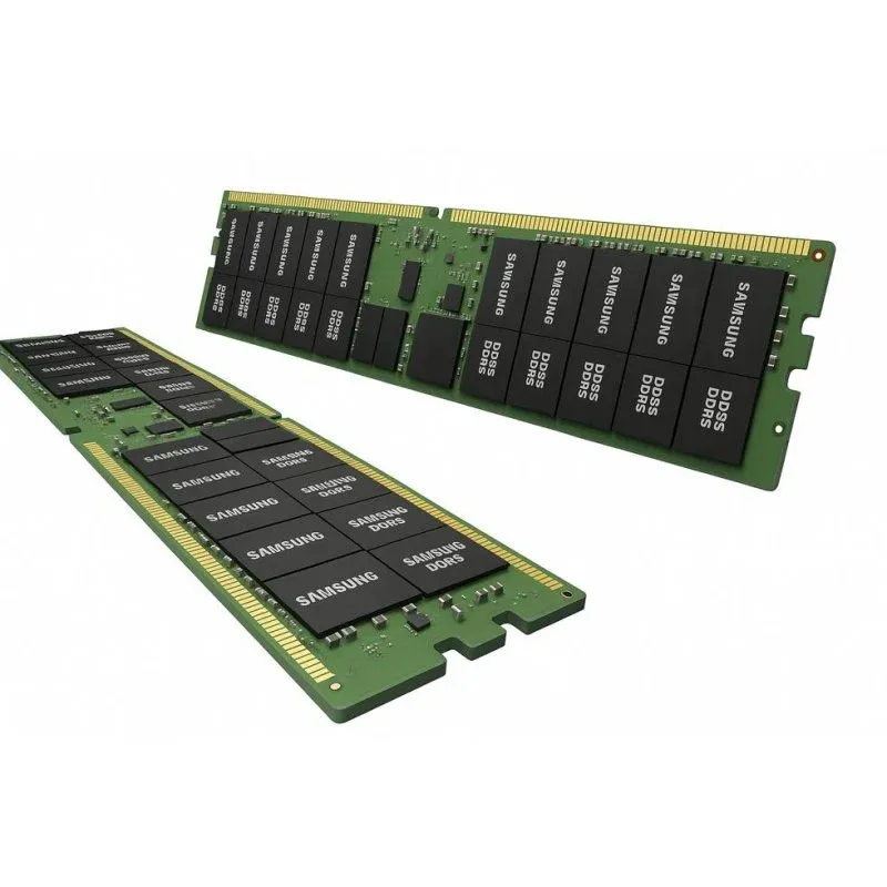 Memória RAM Samsung M321R8GA0EB2-CCP 64GB 1x64GB DDR5 6400MHz CL52 ECC Registered Preto