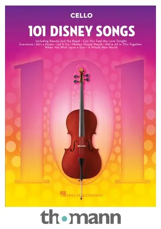 Hal Leonard 101 Disney Songs: Cello