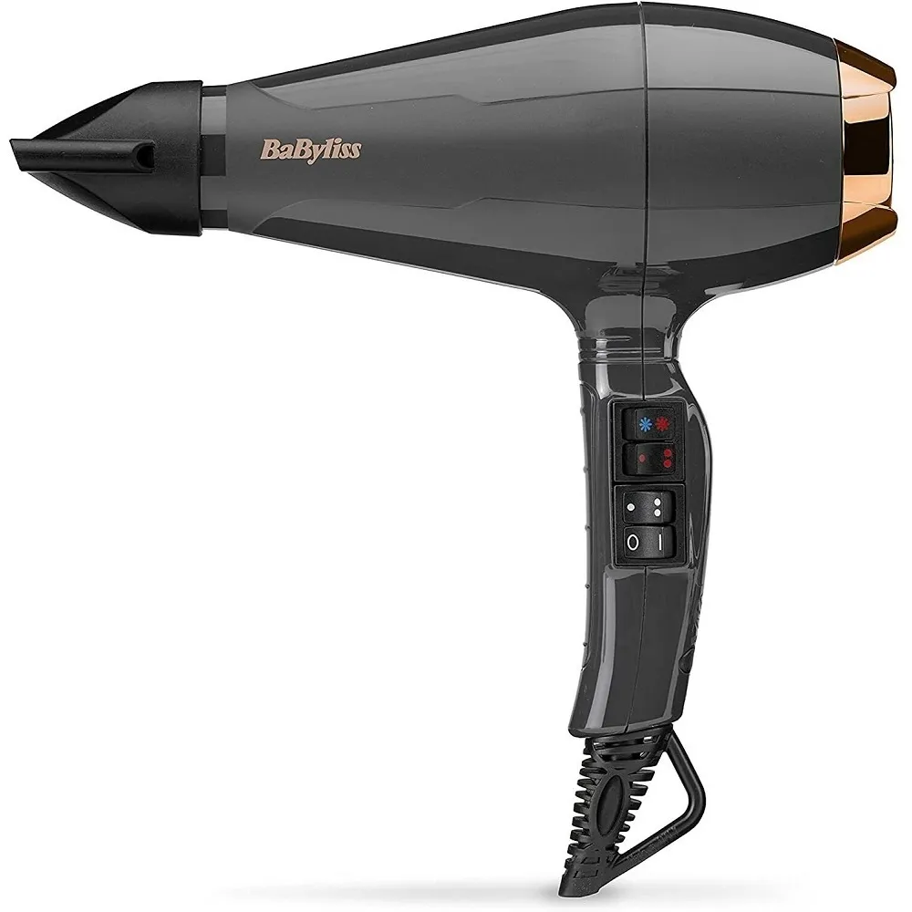Secador de Cabelo 2200W 6719DE (Preto) – BABYLISS