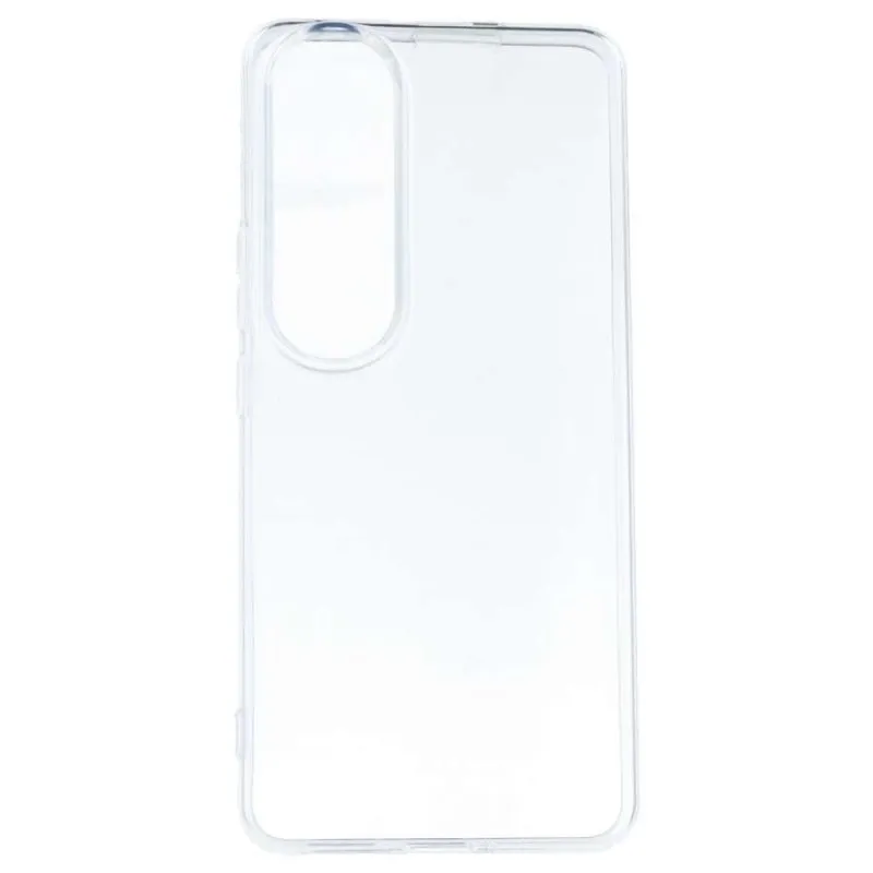 Funda para telemóvel Silicone Transparente Flexível Antiderrapante para Vivo V50 Lite 5G
