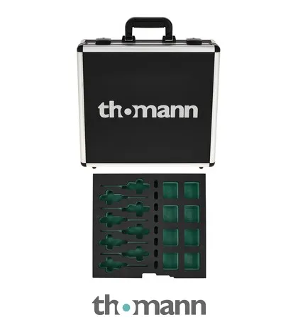 Thomann Inlay Case 0/8 ew