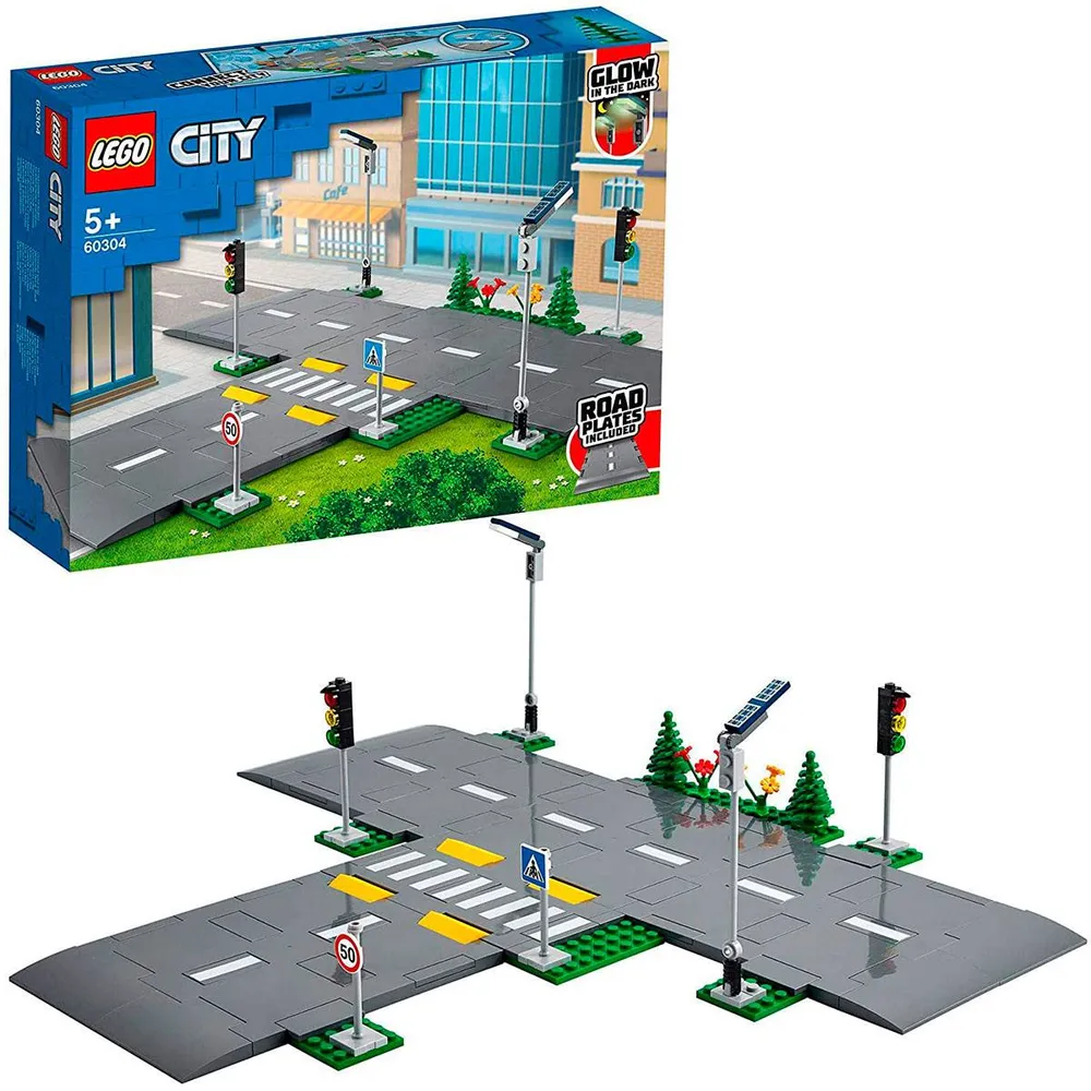 LEGO City Placas de Estrada - 60304