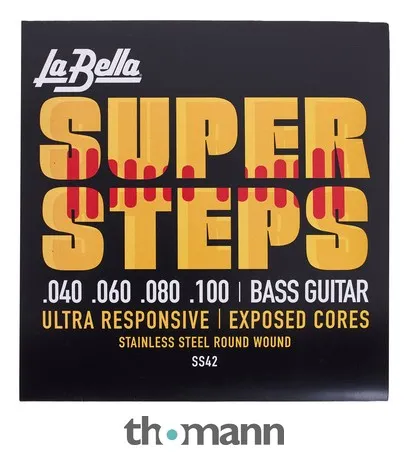 La Bella SS42 Super Steps L
