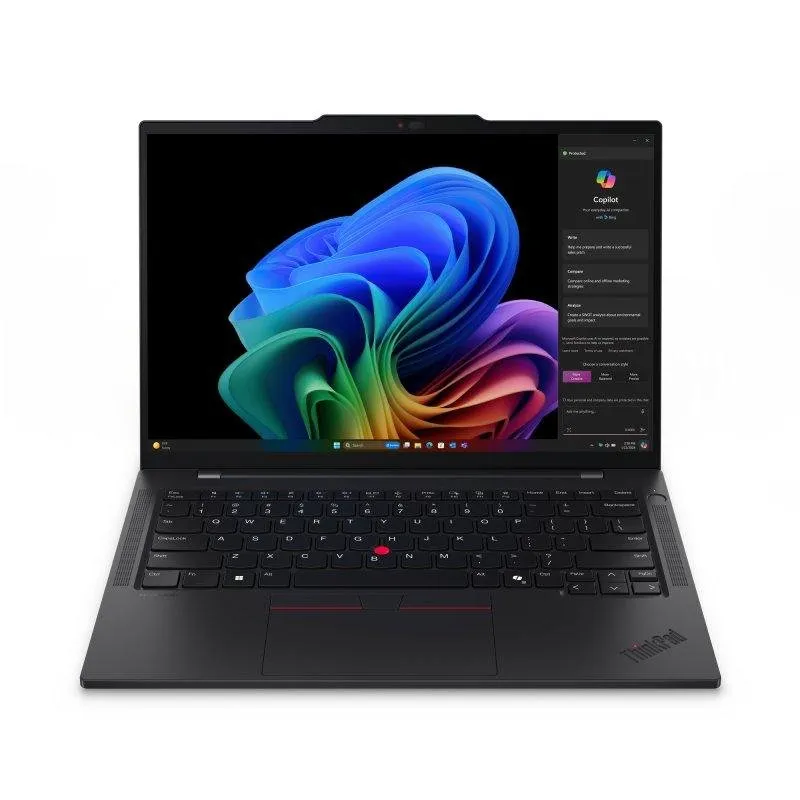 Portátil Lenovo ThinkPad T14s Gen 6 14" Snapdragon X1E-78-100 32GB 1TB SSD Adreno GPU Windows 11 Pro