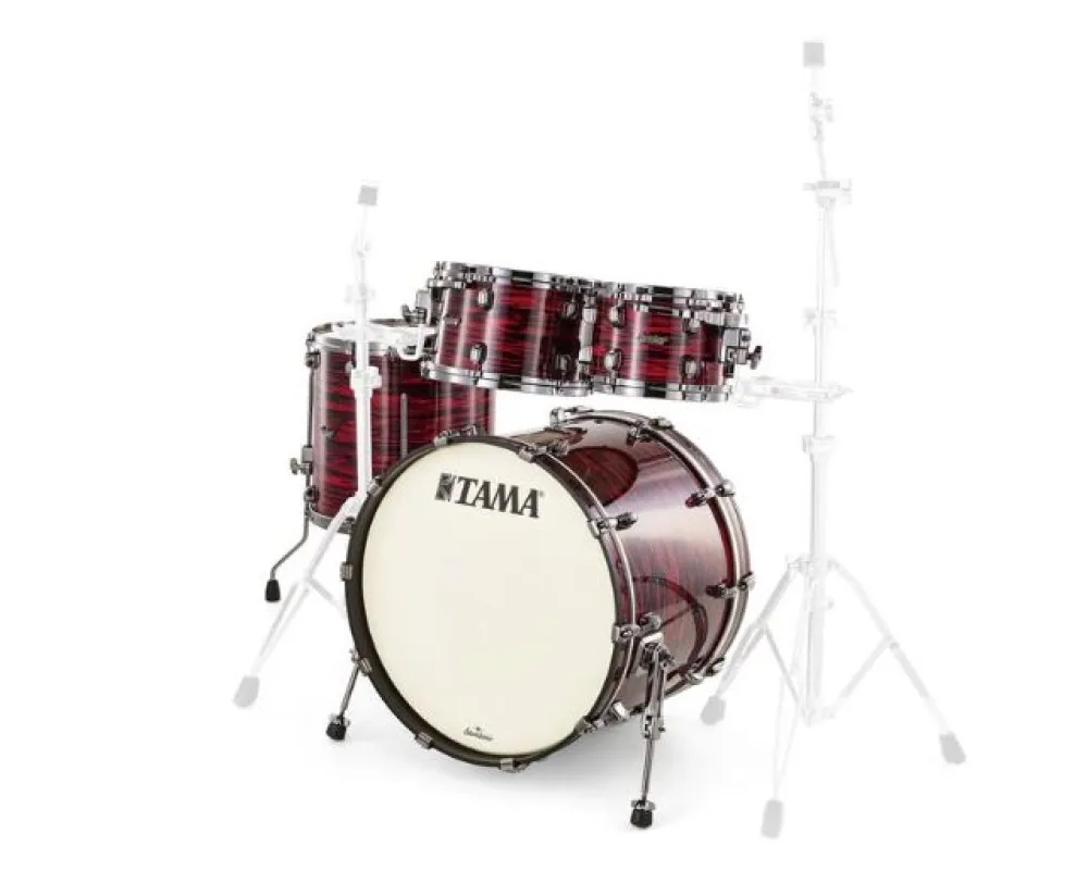 Tama MR42TZBNS-ROY Starclassic Maple 4pcs Red Oyster