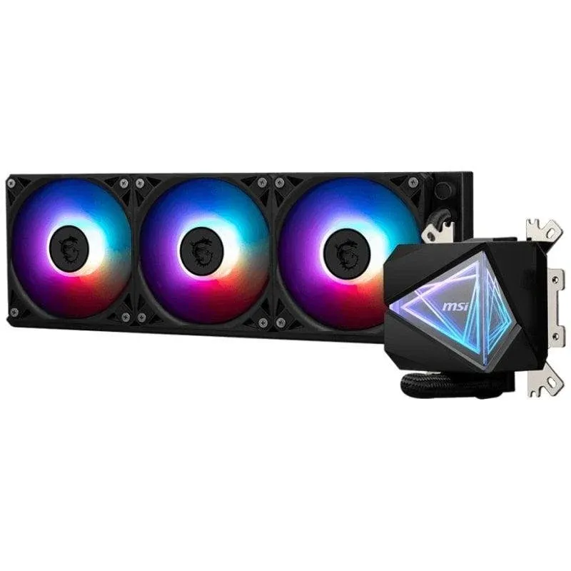 Refrigeração Líquida MSI MAG CORELIQUID I360 360mm 3 Ventoinhas ARGB
