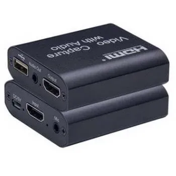 A Placa De Captura Hd60ns2 Permite-o Jogar Na Sua Consola Em 4K Enquanto Captura A Sua Jogabilidade Em Full Hd 1080p.