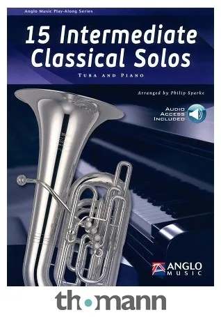 Anglo Music Intermed.Classical Solos Tuba