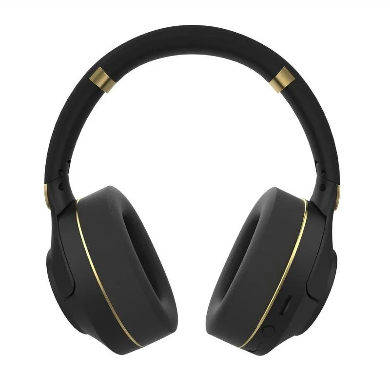 Auriculares INCA IBK-503S Wireless Bluetooth para chamadas e música com microfone, preto
