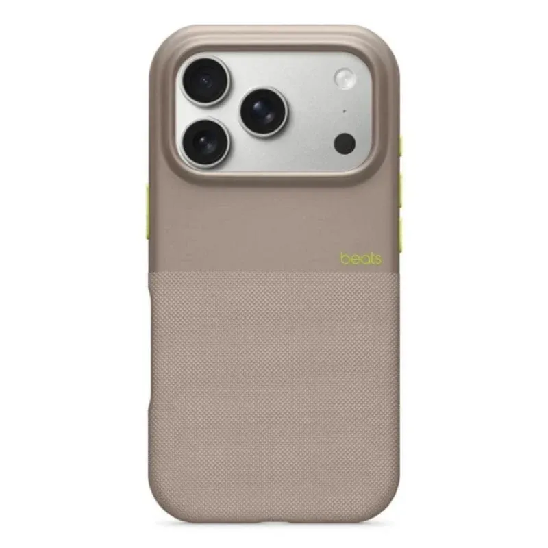 Funda Rugged Beats MagSafe Alpine Grey para iPhone 17 Pro 16 cm TPU Antichoque Monocromática