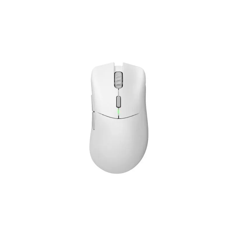 Glorious Model D 2 PRO Wireless Rato Sem Fios Ultra-leve com 26000 DPI e 6 Botões Branco
