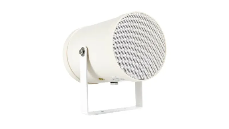 Projetor Som ABS Bi-Direcional IP66 c/ Transf. 10W RMS Linha 100V - PF-25TD