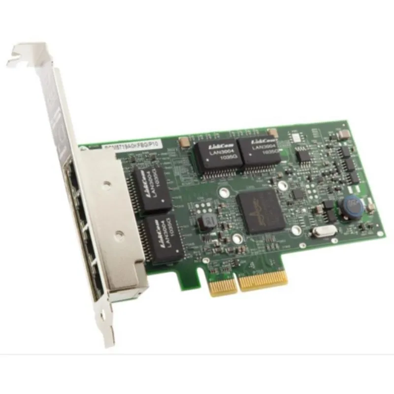 Tarjeta de Red Broadcom BCM5719-4P PCI Express 4 Portas Gigabit Ethernet