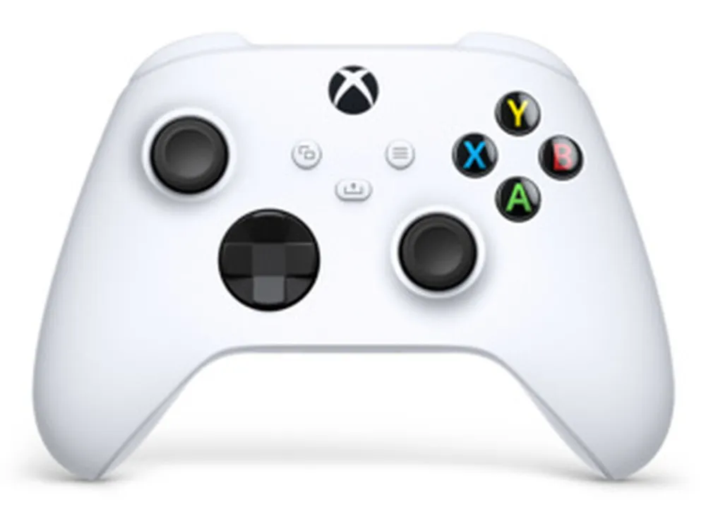 XBOX COMANDO ROBOT WHITE