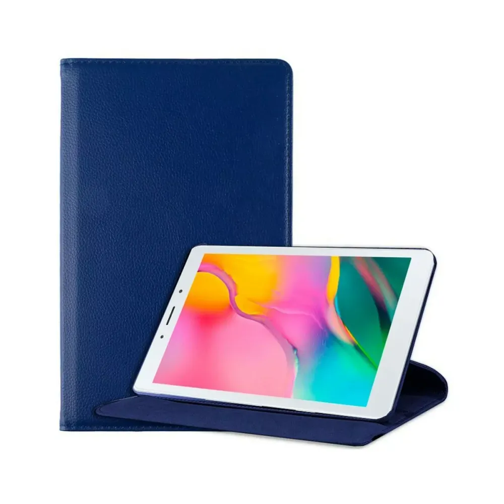 Capa Flip Cover Samsung Galaxy Tab A 2019 8" Azul