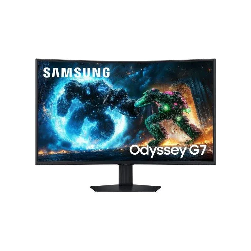 Samsung Odyssey G7 G75F Monitor Curvo 37" UltraHD 4K 165Hz VA FreeSync Premium Pro HDR10+