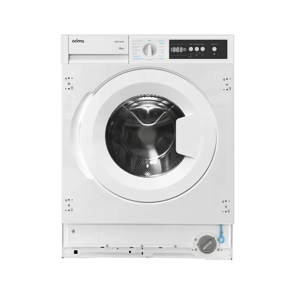 Máquina de Lavar Roupa Orima 10Kg 1400RPM - ORM-1410-BI