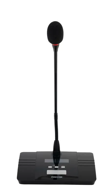 Microfone delegado para sistema de conferências sem fios - SCI-770D