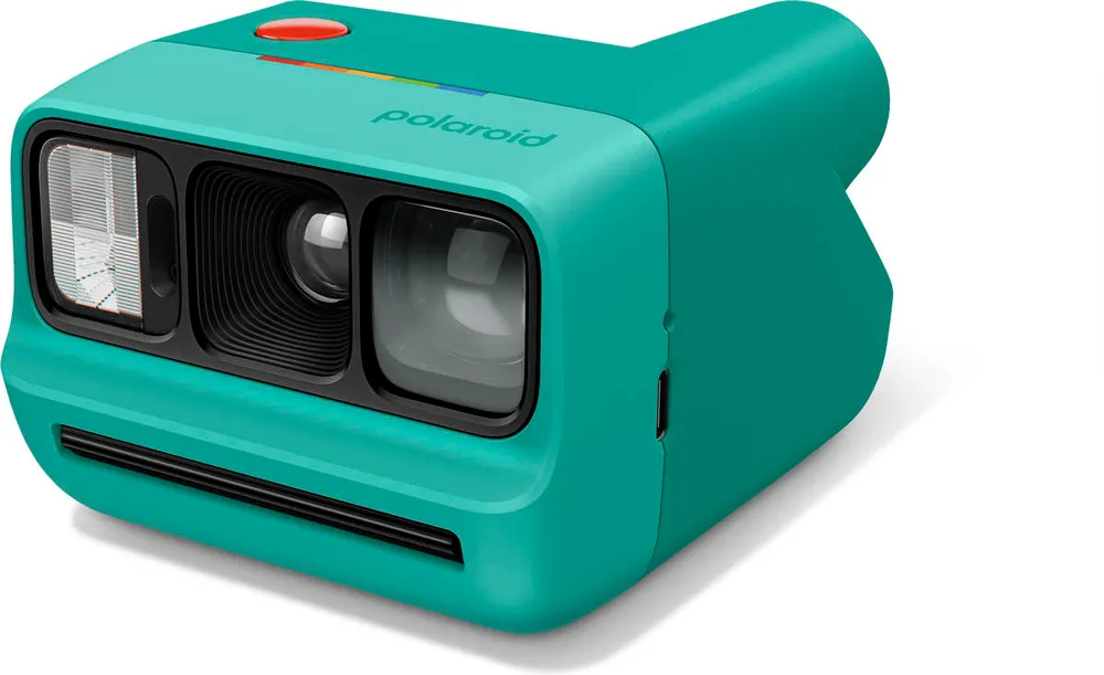 Máquina Fotográfica Instantânea POLAROID Go Gen3 (Azul Esverdeado)