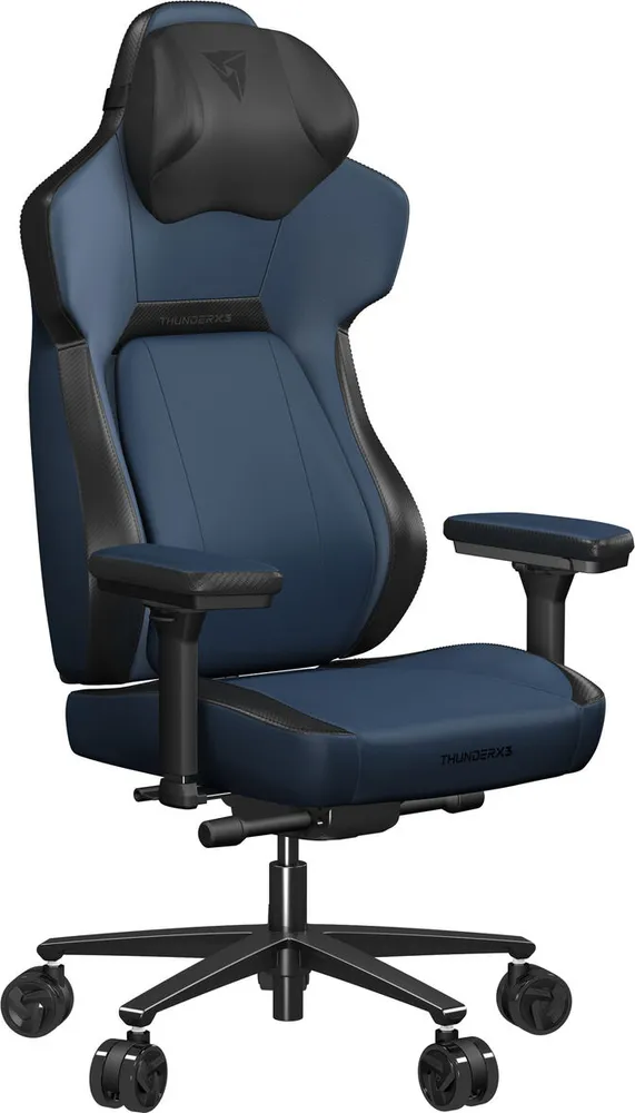 Cadeira Gaming TX3 (ThunderX3) Core, Apoio lombar 360 graus - Modern Blue