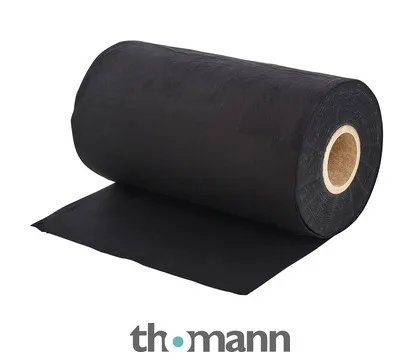 Stairville Stage Skirt Roll 160g/m² 40cm
