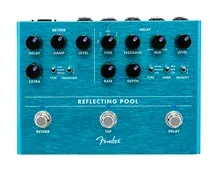 Pedal de Guitarra Fender Reflecting Pool Delay/Reverb