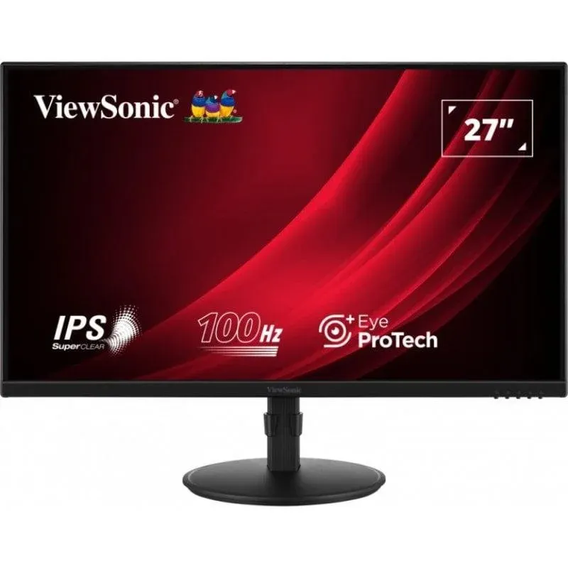 Monitor Viewsonic VG2708A 27" FullHD 100Hz IPS Hub USB 5ms Altifalantes